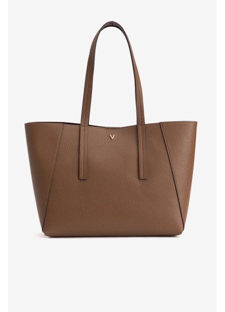 BOLSO SHOPPER MARRÓN