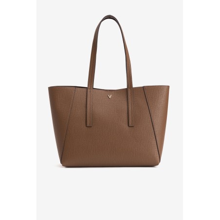 BOLSO SHOPPER MARRÓN