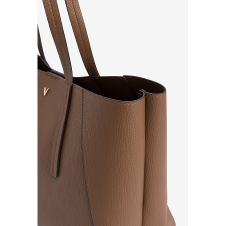 BOLSO SHOPPER MARRÓN