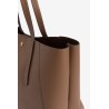 BOLSO SHOPPER MARRÓN
