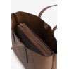 BOLSO SHOPPER MARRÓN