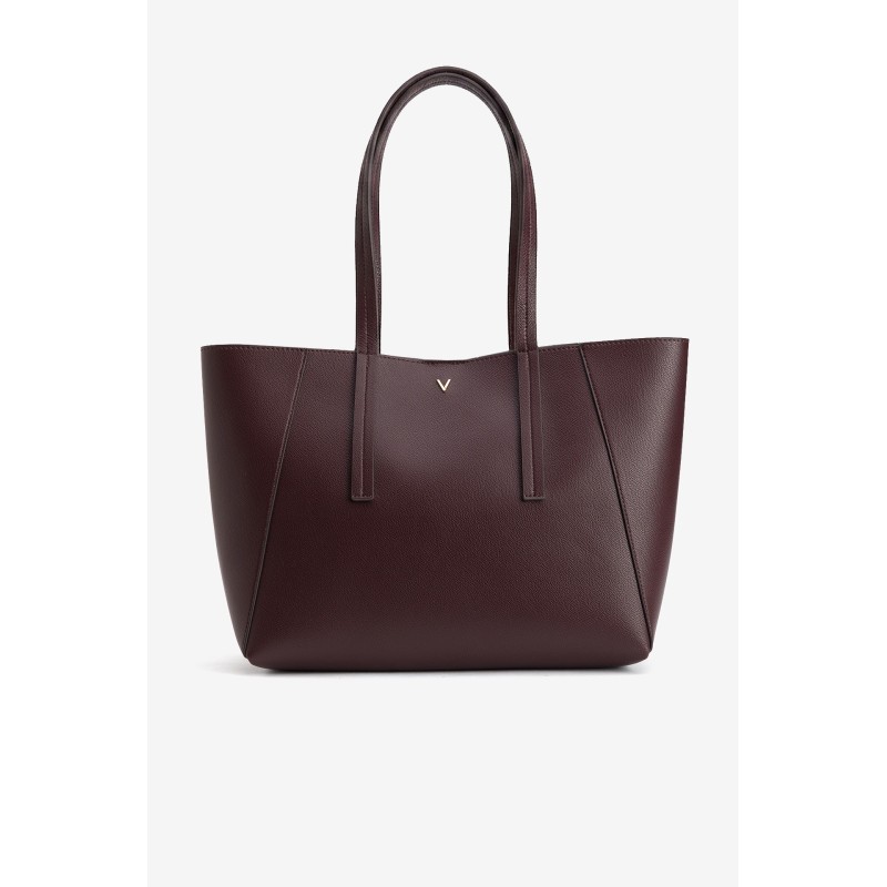 BOLSO SHOPPER BURDEOS