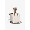 BOLSO PERFORADO BEIG