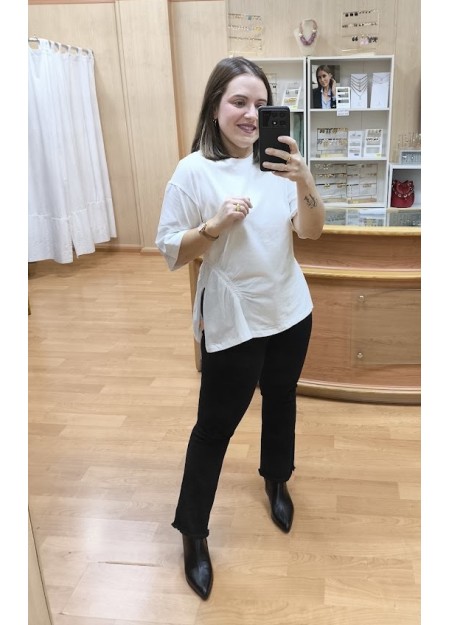 CAMISETA BLANCA