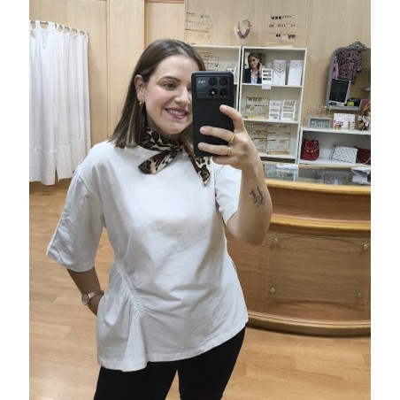 CAMISETA BLANCA