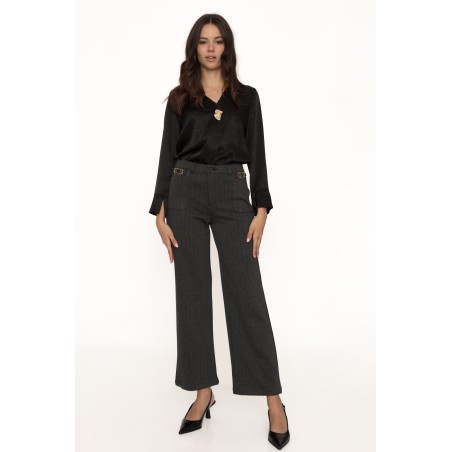 BLUSA JUNCAL NEGRA