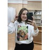 SUDADERA ANIMAL PRINT