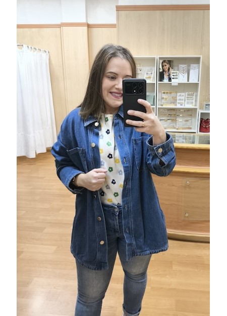 SOBRECAMISA VAQUERA
