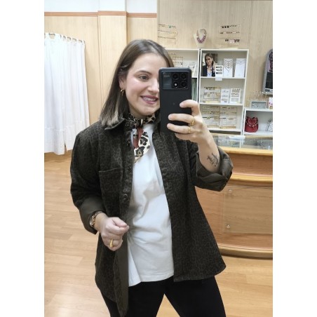CAZADORA VAQUERA ANIMAL PRINT