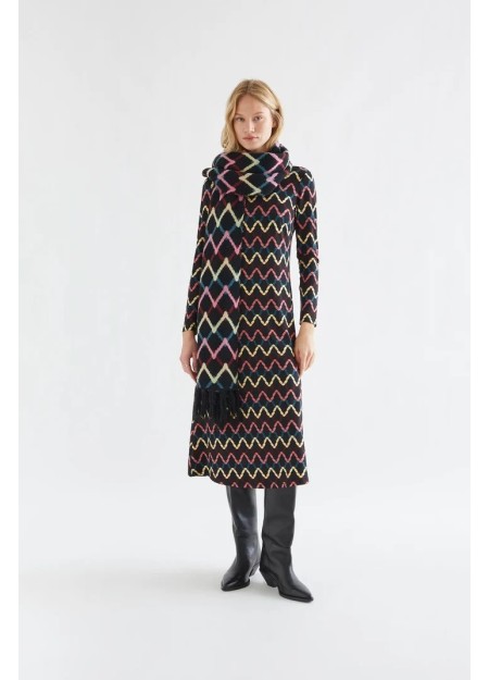 VESTIDO MIDI SKEIN