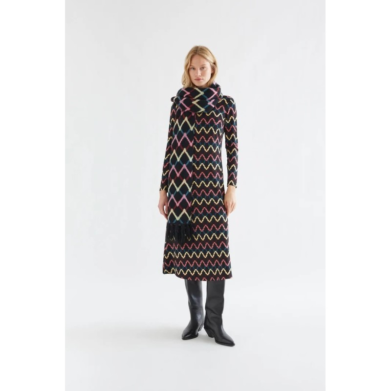 VESTIDO MIDI SKEIN