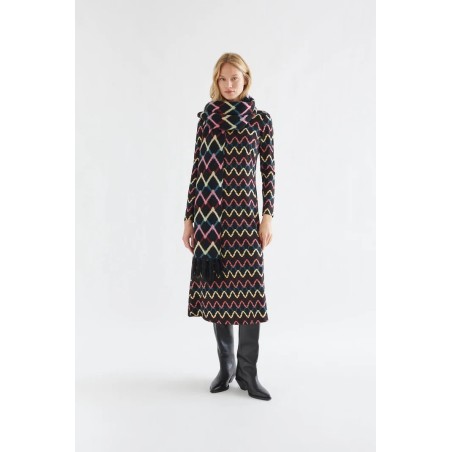 VESTIDO MIDI SKEIN