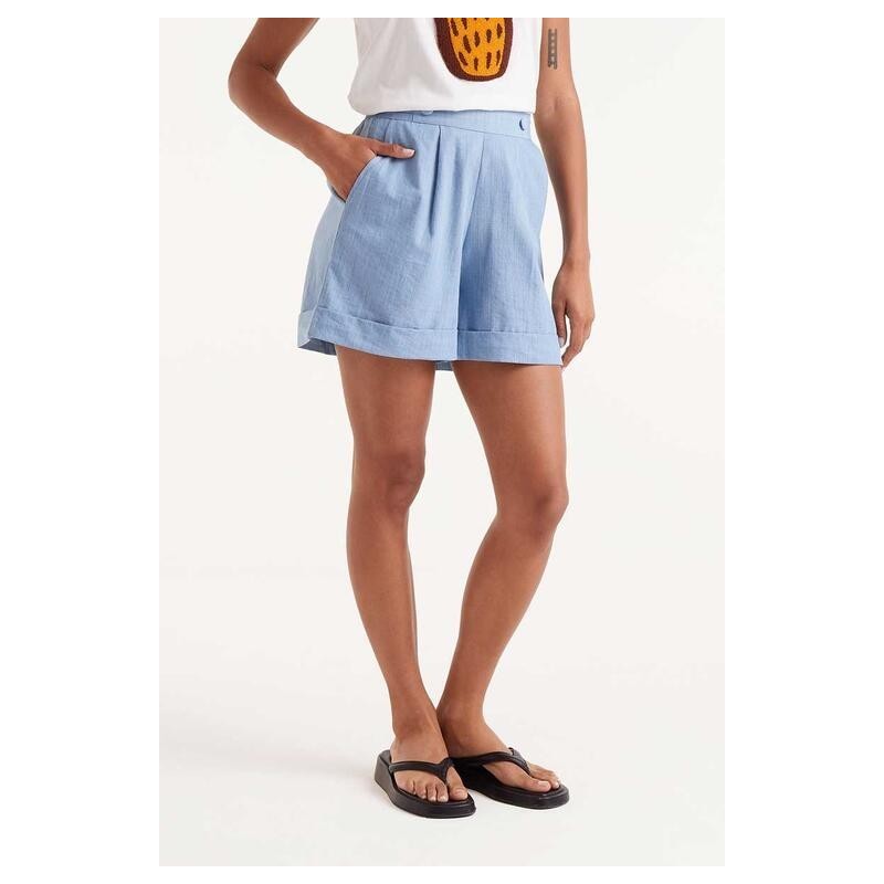 SHORT AZUL