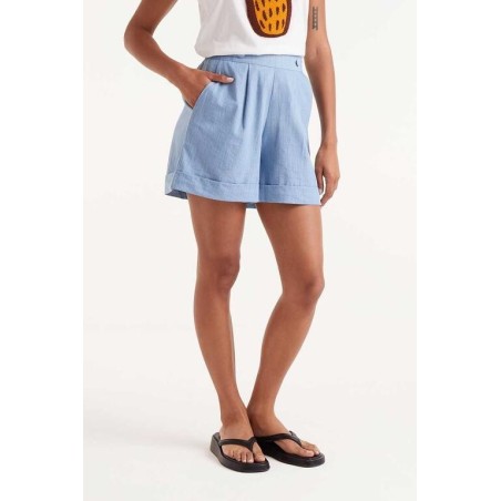 SHORT AZUL