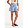 SHORT AZUL