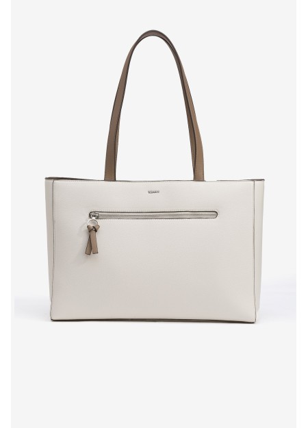 BOLSO SHOPPER BEIG