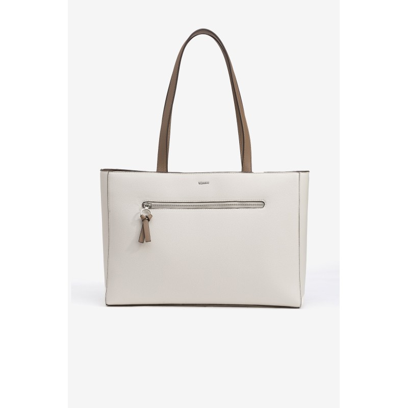 BOLSO SHOPPER BEIG