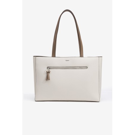 BOLSO SHOPPER BEIG
