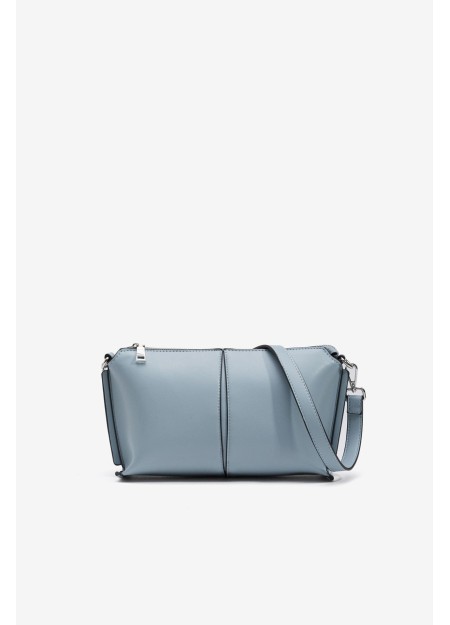 BOLSO BANDOLERA CITY AZUL CIELO