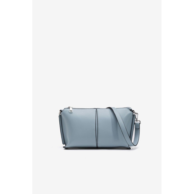 BOLSO BANDOLERA CITY AZUL CIELO