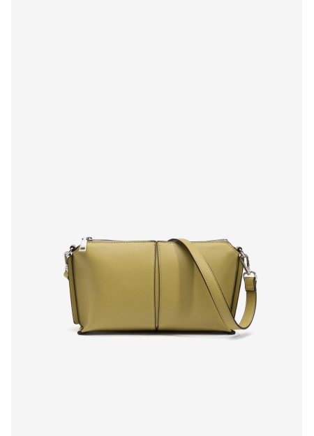 BOLSO BANDOLERA CITY MOSTAZA