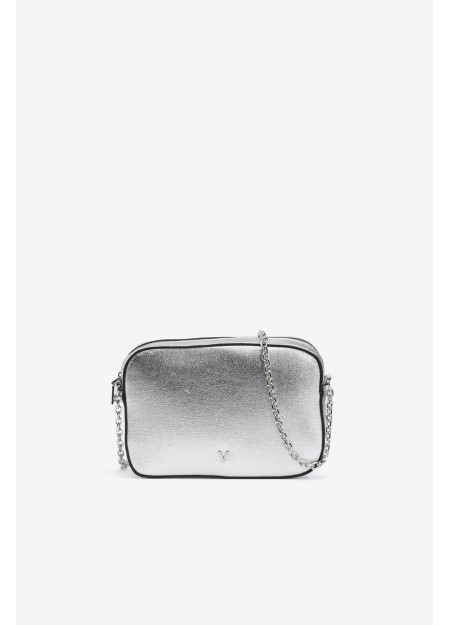 BOLSO PLATA