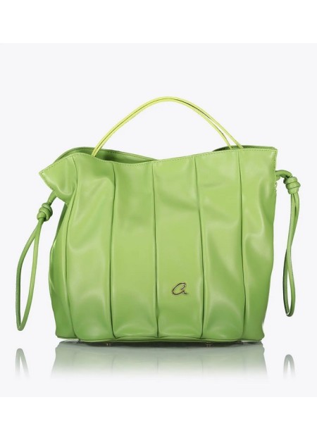 BOLSO SHOPPER VERDE