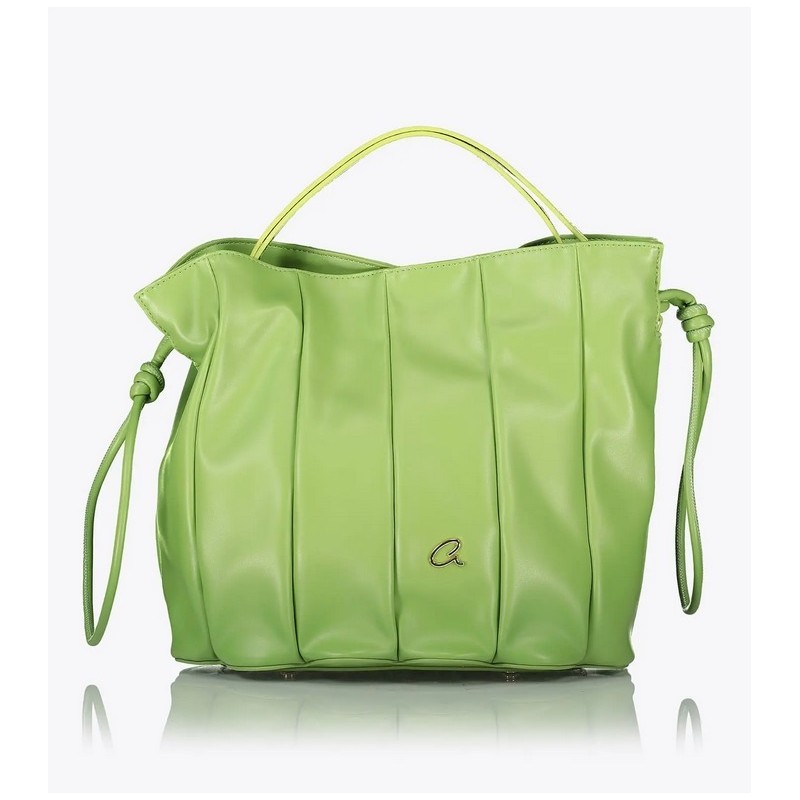 BOLSO SHOPPER VERDE