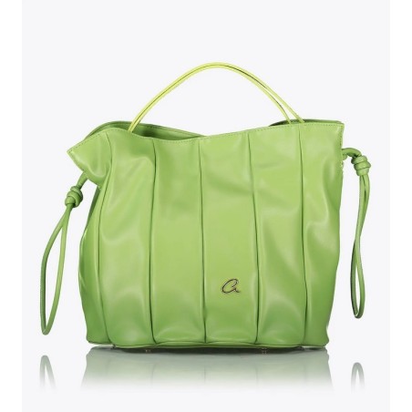 BOLSO SHOPPER VERDE