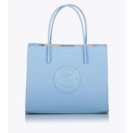 BOLSO MONOGRAM CELESTE