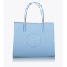 BOLSO MONOGRAM CELESTE
