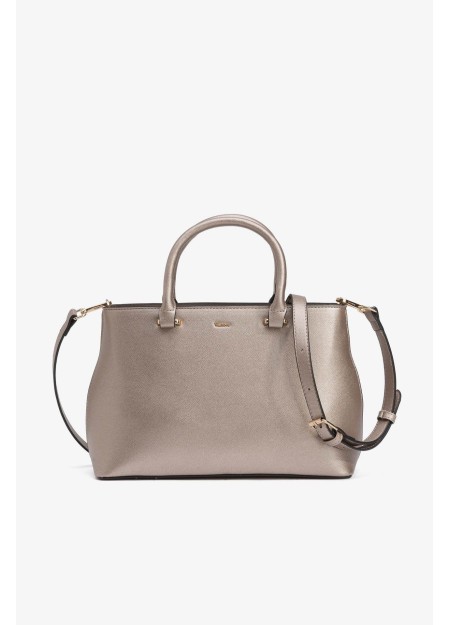BOLSO CITY METALIZADO