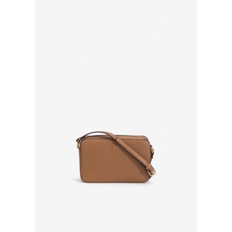 BOLSO BANDOLERA CAMEL